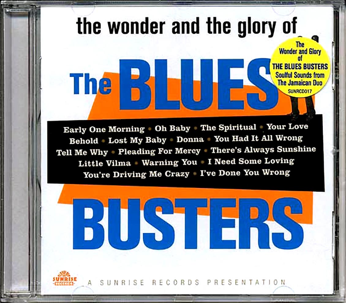 The Blues Busters - The Wonder And The Glory Of The Blues Busters [New] [New CD]