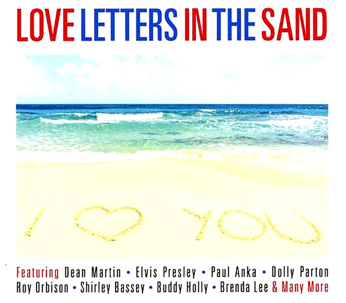 Various - Love Letters In The Sand (50 tracks) (2xCD) (deluxe 3-fold digipak) [New CD]