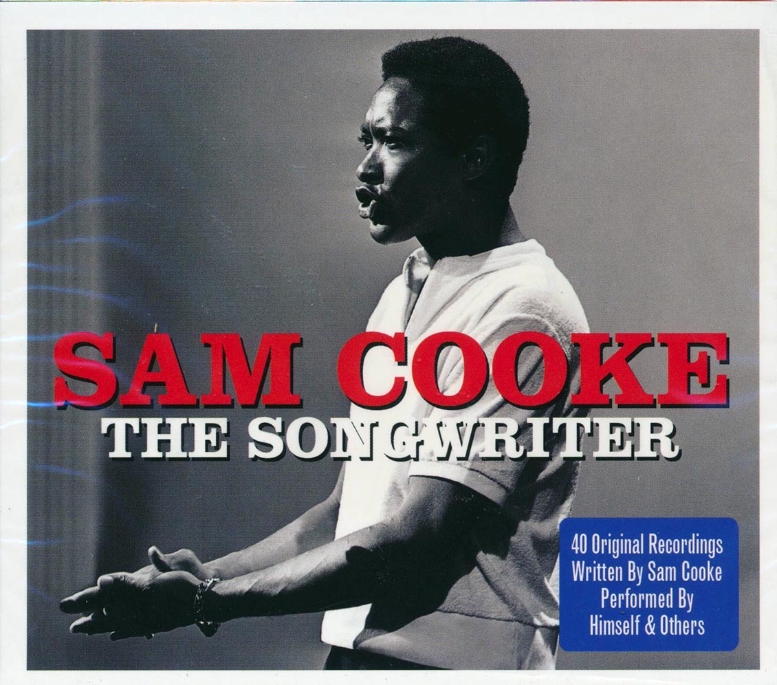 Sam Cooke - The Songwriter (40 tracks) (2xCD) [New CD]