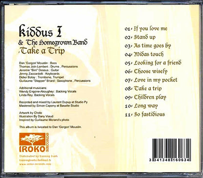 Kiddus I - Take A Trip [New CD]