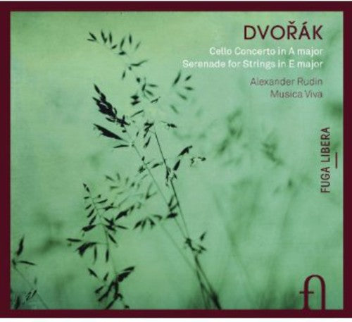 Alexander Rudin - Cello Concerto Serenade for Strings [CD]