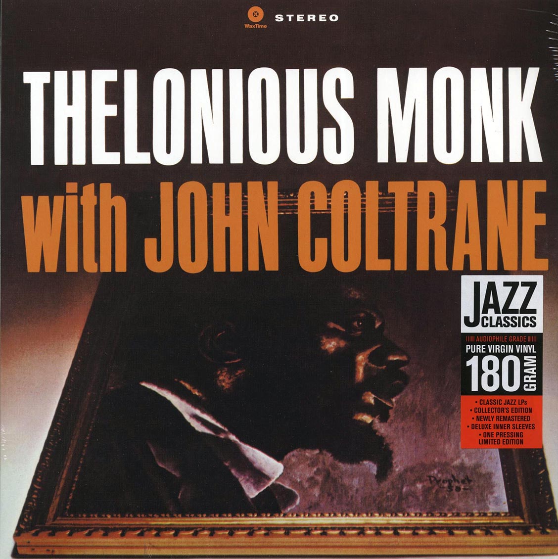 Thelonious Monk, John Coltrane - Thelonious Monk With John Coltrane (180g) [New Vinyl Record LP]