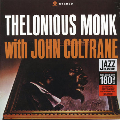Thelonious Monk, John Coltrane - Thelonious Monk With John Coltrane (180g) [New Vinyl Record LP]