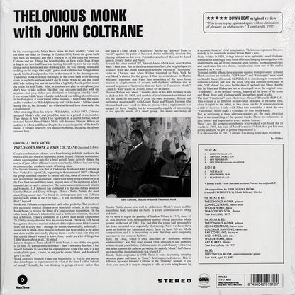 Thelonious Monk, John Coltrane - Thelonious Monk With John Coltrane (180g) [New Vinyl Record LP]