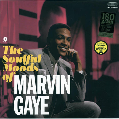 Marvin Gaye - The Soulful Moods Of Marvin Gaye (180g) [New Vinyl Record LP]