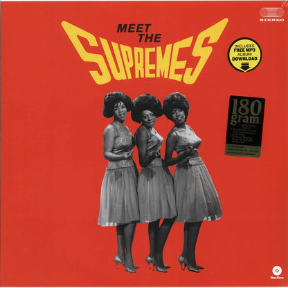 The Supremes - Meet The Supremes (+4 bonus tracks) (ltd. ed.) (180g) [New Vinyl Record LP]