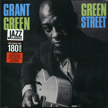 Grant Green - Green Street (180g) [New Vinyl Record LP]