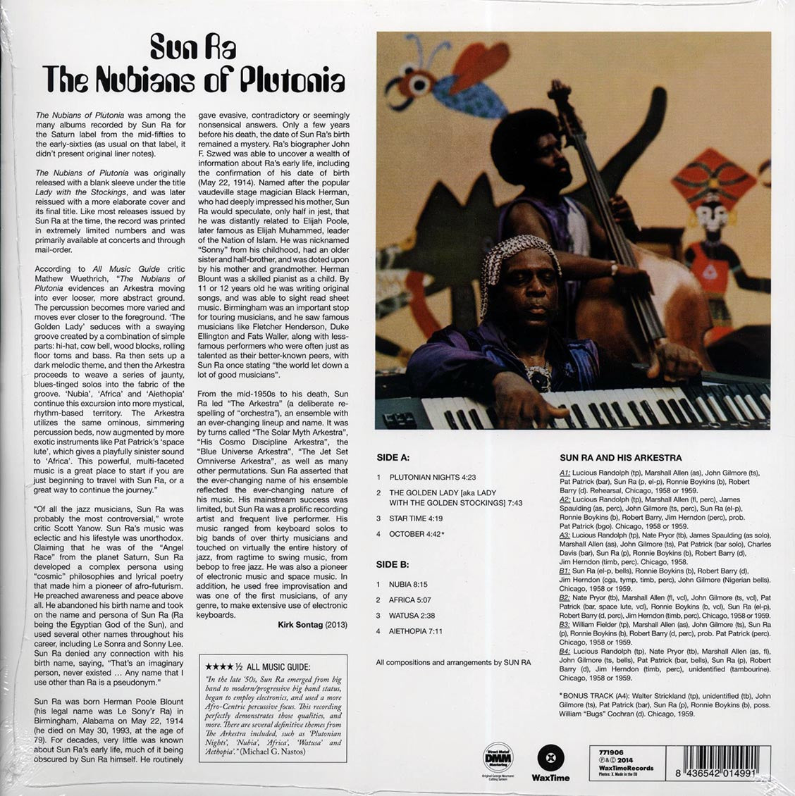 Sun Ra - The Nubians Of Plutonia (180g) [New Vinyl Record LP]