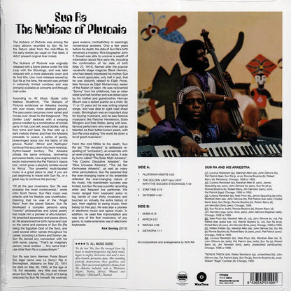 Sun Ra - The Nubians Of Plutonia (180g) [New Vinyl Record LP]