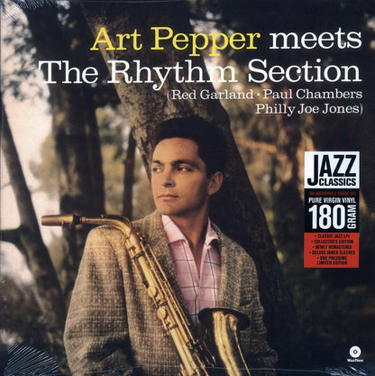 Art Pepper - Art Pepper Meets The Rhythm Section (ltd. ed.) (180g) [New Vinyl Record LP]