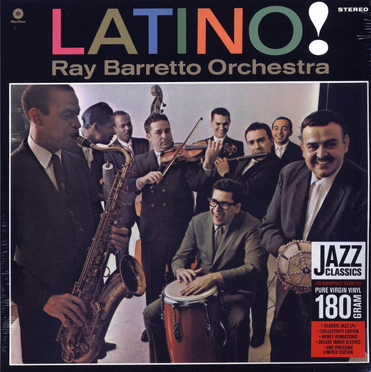 Ray Barretto Orchestra - Latino! (+bonus track) (ltd. ed.) (180g) [New Vinyl Record LP]