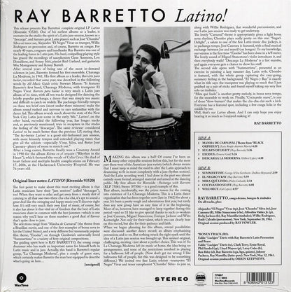 Ray Barretto Orchestra - Latino! (+bonus track) (ltd. ed.) (180g) [New Vinyl Record LP]
