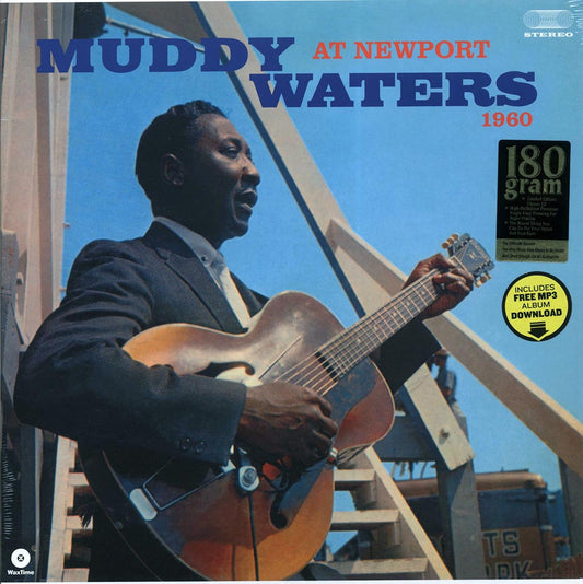 Muddy Waters - At Newport 1960 (180g) [New Vinyl Record LP]