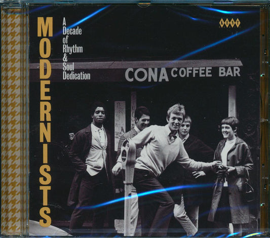 Various - Modernists: A Decade Of Rhythm & Soul Dedication [New CD]