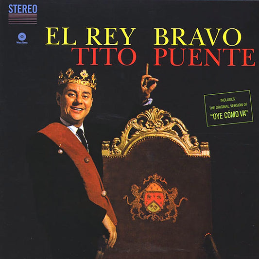 Tito Puente - El Rey Bravo (+bonus track) (ltd. ed.) (180g) [New Vinyl Record LP]