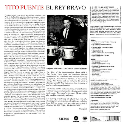 Tito Puente - El Rey Bravo (+bonus track) (ltd. ed.) (180g) [New Vinyl Record LP]