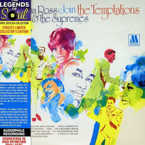 Diana Ross & The Supremes - Join the Temptations [CD]