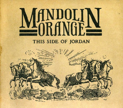 Mandolin Orange - This Side of Jordan [CD] [New CD]