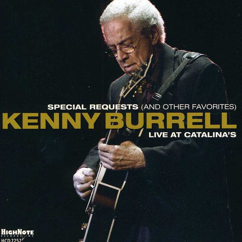 Kenny Burrell - Special Requests [CD]
