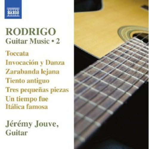Jeremy Jouve - Guitar Music 2 [CD]