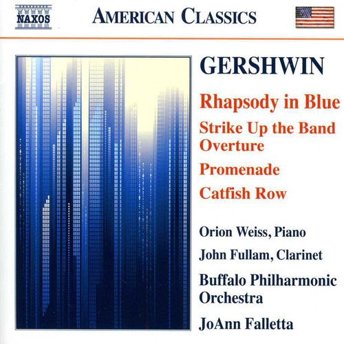 Joann Falletta - Rhapsody in Blue Strike Up the Band Overture [CD]