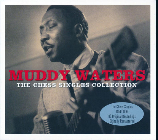Muddy Waters - The Chess Singles Collection (80 tracks) (3xCD) (deluxe 3-fold digipak) [New CD]