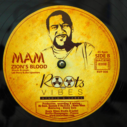 Earl Zero - Go To Zion (Extended Mix)  /  Nam - Zion Blood (Extended Mix) [New Vinyl 12"]