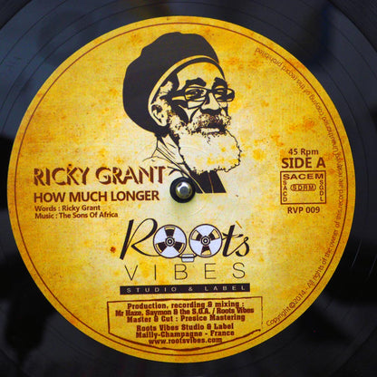 Ricky Grant - How Much Longer (Extended Mix)  /  The Strangers - Strange Music (Extended Mix) [New Vinyl 12"]