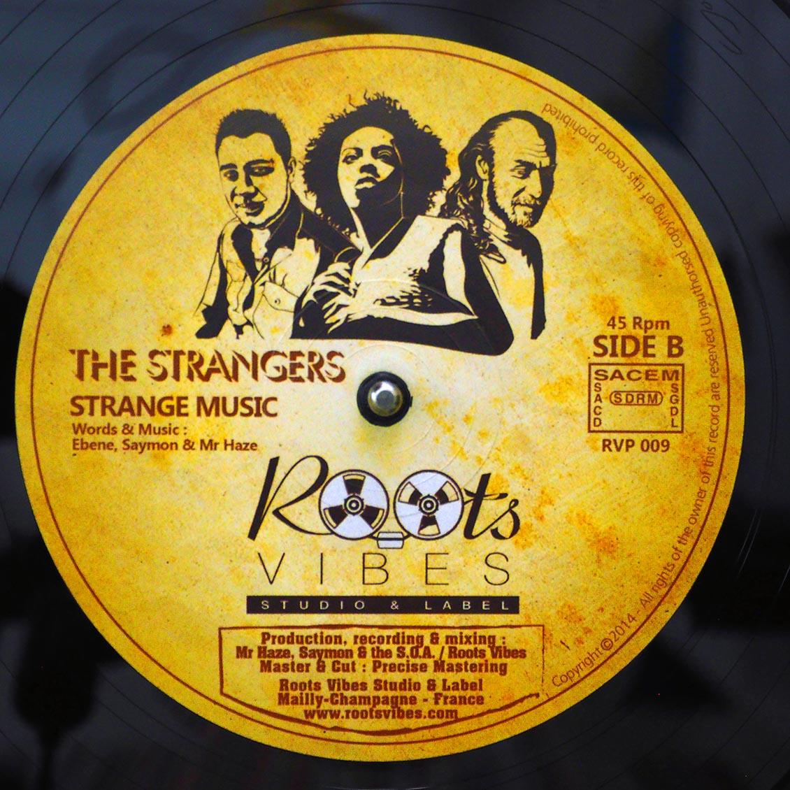 Ricky Grant - How Much Longer (Extended Mix)  /  The Strangers - Strange Music (Extended Mix) [New Vinyl 12"]