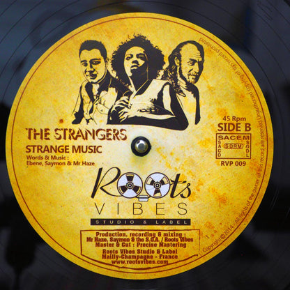 Ricky Grant - How Much Longer (Extended Mix)  /  The Strangers - Strange Music (Extended Mix) [New Vinyl 12"]