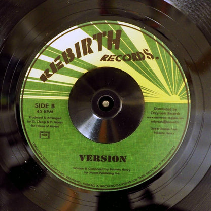 Pablo Moses - I Man A Grass Hopper  /  Version [New Vinyl 7"]