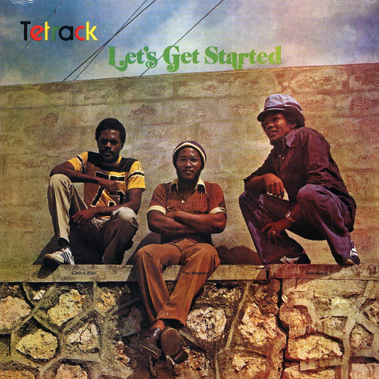 Tetrack - Let's Get Started [B] [New Vinyl Record LP]
