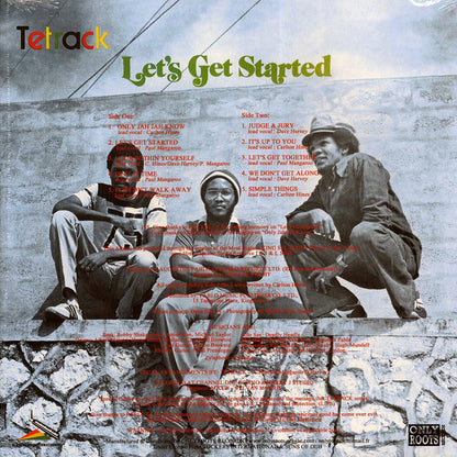 Tetrack - Let's Get Started [New Vinyl LP]