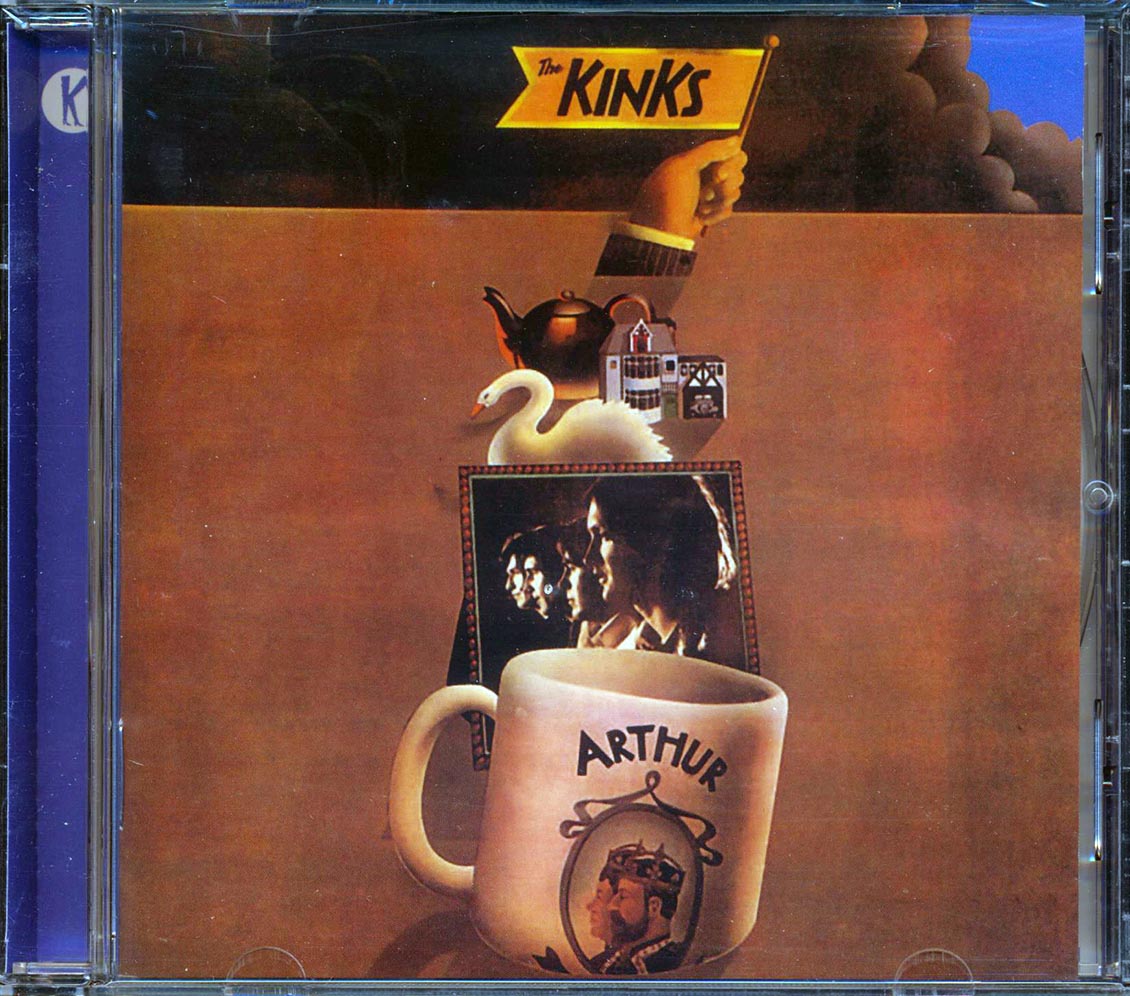 The Kinks - Arthur Or The Decline And Fall Of The British Empire [New] [New CD]