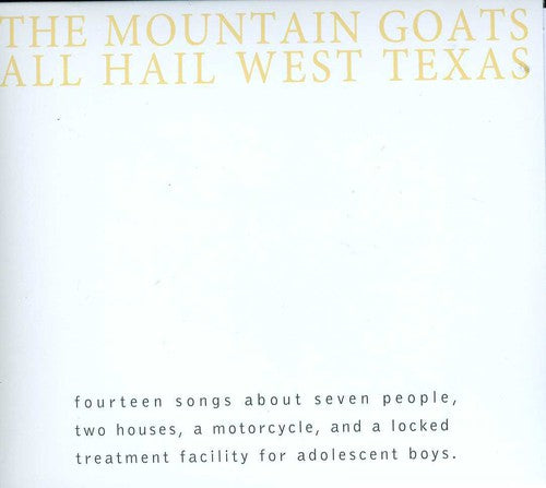 The Mountain Goats - All Hail West Texas [CD] [New CD]