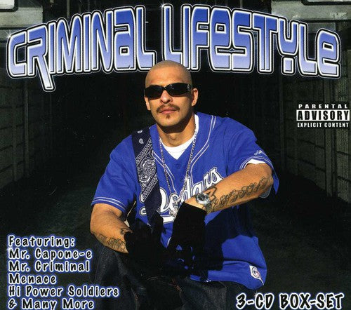 Criminal Lifestyle 3cd Box Set - Criminal Lifestyle / Various Music CD