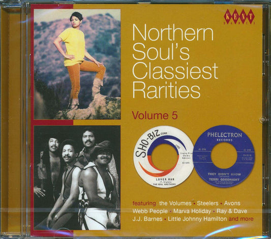 Various - Northern Soul's Classiest Rarities Volume 5 [New CD]