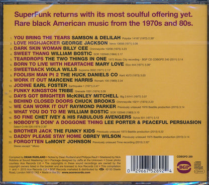 Various - Soul Emissaries: SuperFunk [New CD]