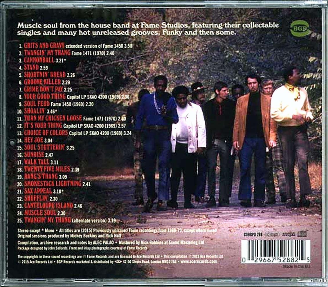 The Fame Gang - Grits & Gravy: The Best Of The Fame Gang (25 tracks) [New CD]