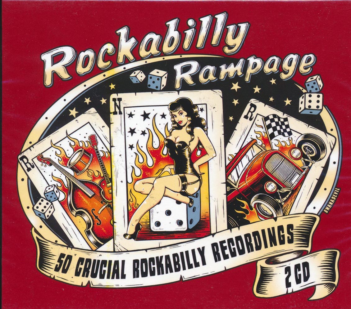 Various - Rockabilly Rampage: 50 Crucial Rockabilly Recordings (2xCD) [New] [New CD]