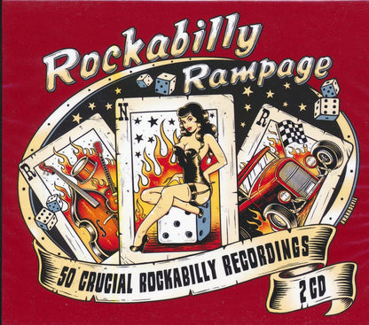Various - Rockabilly Rampage: 50 Crucial Rockabilly Recordings (2xCD) [New CD]