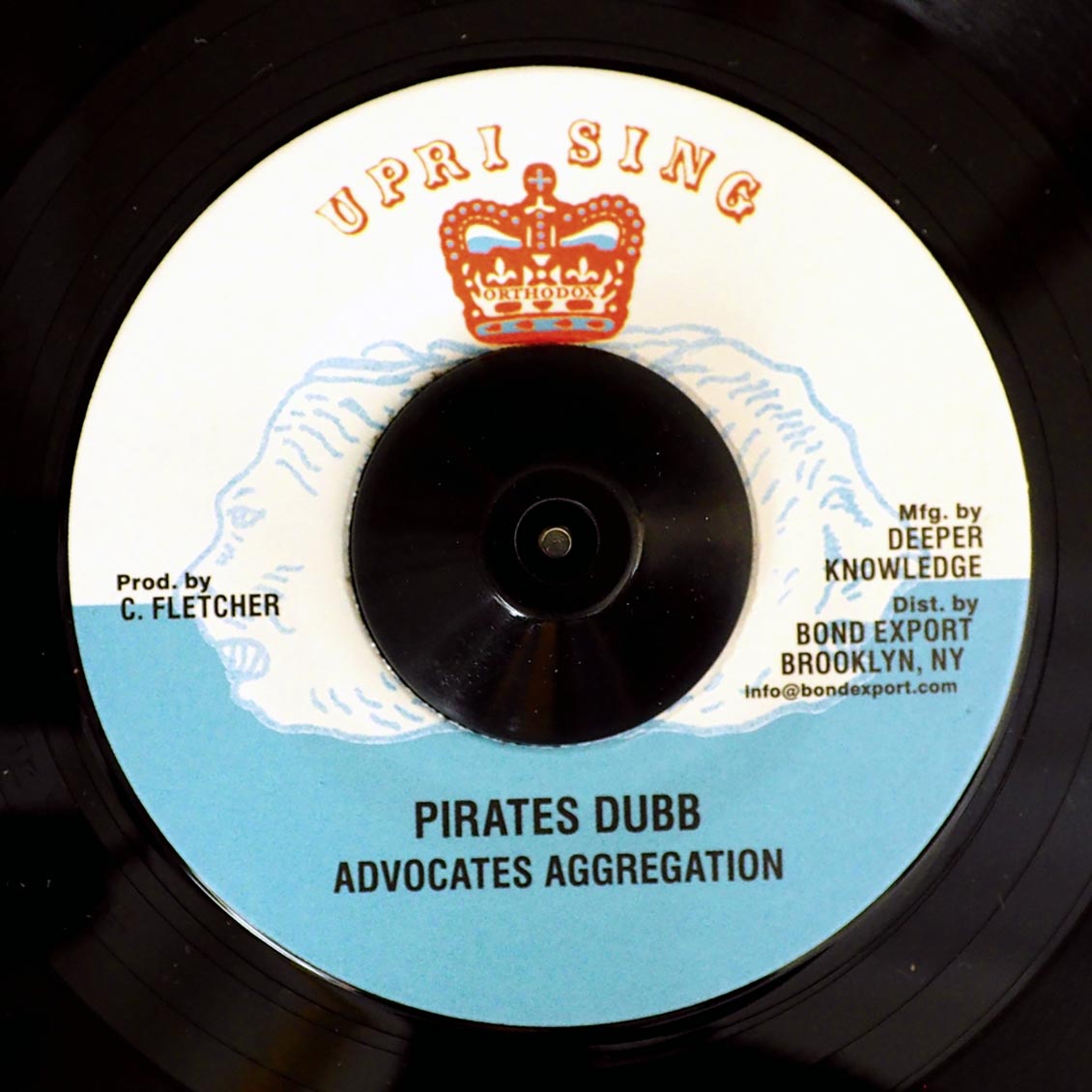 Brigadier Jerry - Pirate Columbus  /  Advocates Aggregation - Pirates Dubb [New Vinyl 7"]