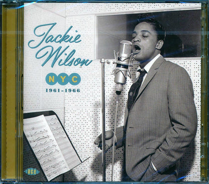 Jackie Wilson - NYC 1961-1966 (48 tracks) (2xCD) [New CD]