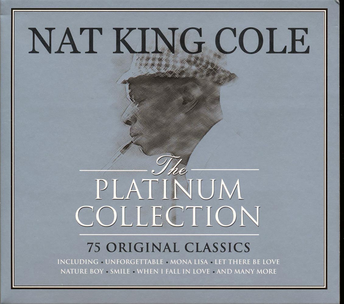 Nat King Cole - The Platinum Collection: 75 Original Classics (75 tracks) (3xCD) (deluxe 3-fold digipak) [New CD]