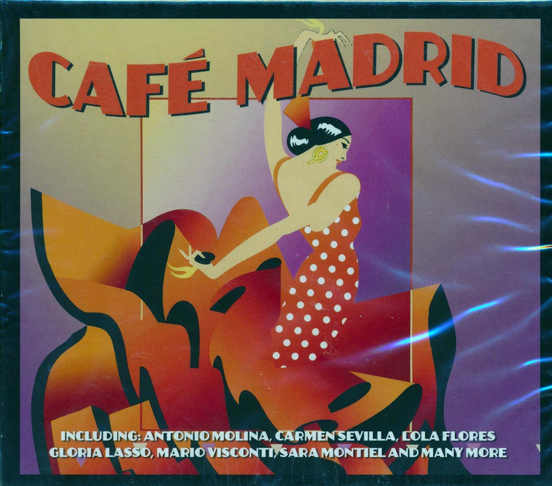 Various - Cafe Madrid (50 tracks) (2xCD) [New CD]