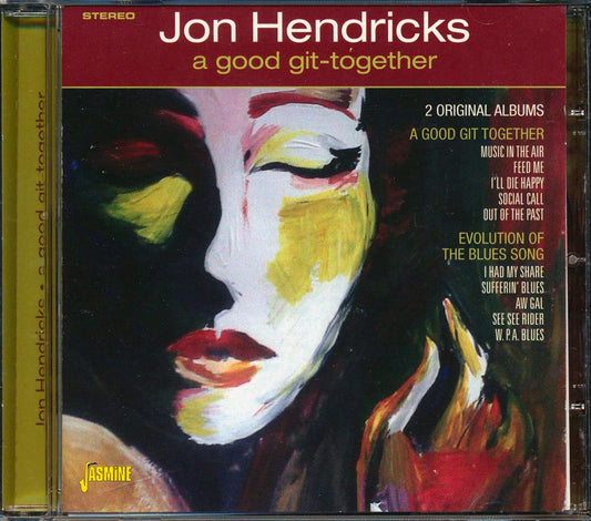 Jon Hendricks - A Good Git-Together [New CD]