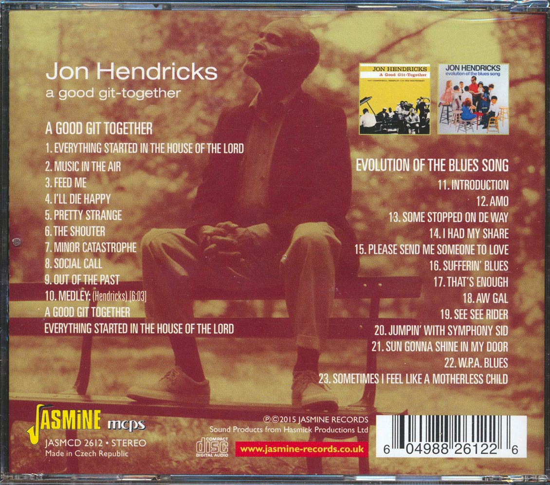 Jon Hendricks - A Good Git-Together [New CD]