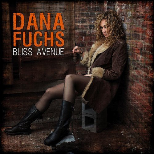 Dana Fuchs - Bliss Avenue [CD]