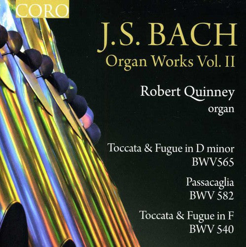 J Bach S / Quinney,Robert - Organ Works Music CD