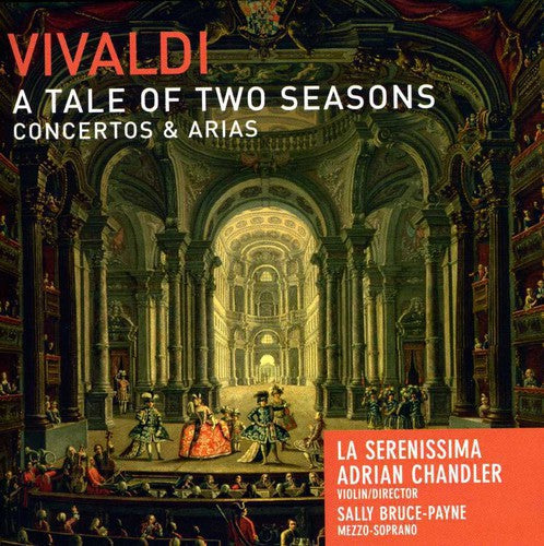 Per Monsieur Pisendel - Tale of Two Seasons: Concertos & Arias [CD]